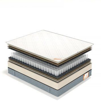 Ортопедичний матрац Spring Cocos Double Матрац_Spring_Cocos_Double 180х200 фото