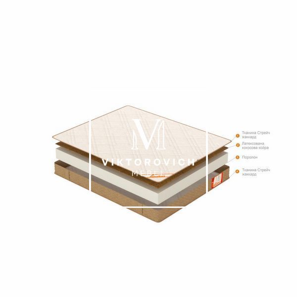 Ортопедичний матрац Foam Cocos Матрац_Foam_Cocos 180х200 фото