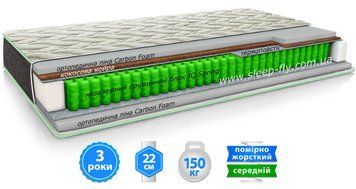 Ортопедический матрас Версо ВЕРСО_160х200Н фото