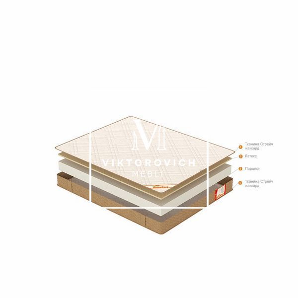 Ортопедичний матрац Foam Latex Матрац_Foam_Latex 180х200 фото