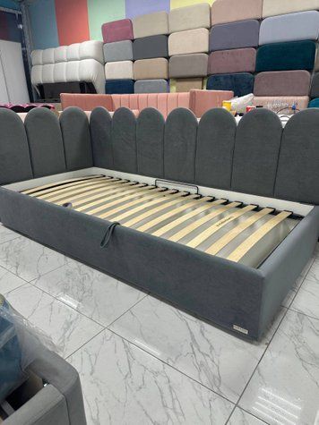 Ліжко Емелі Емелі_90х200_ПМ_Сієна1015_7 фото
