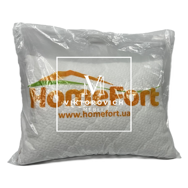 Подушка гіпоалергенна Homefort Крихітка 50х70 (з крихтою пінополіурітану) Подушка гіпоалергенна Homefort Крихітка 50х70 фото